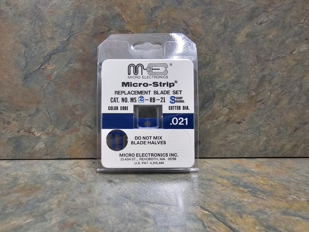 Micro Electronics Micro-Strip MS2-RB-21S Replacement Blade Set .021
