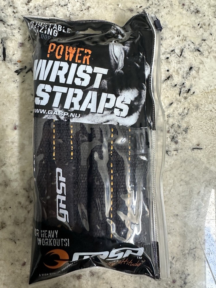 Gasp Power Lifting Straps
