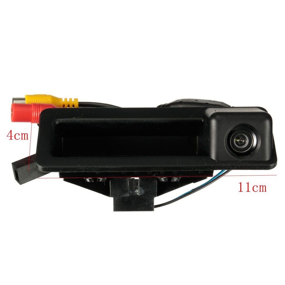 For BMW E82 E60 E70-x5 Backup Cams Trunk Handle Waterproof Car Reverse Camera
