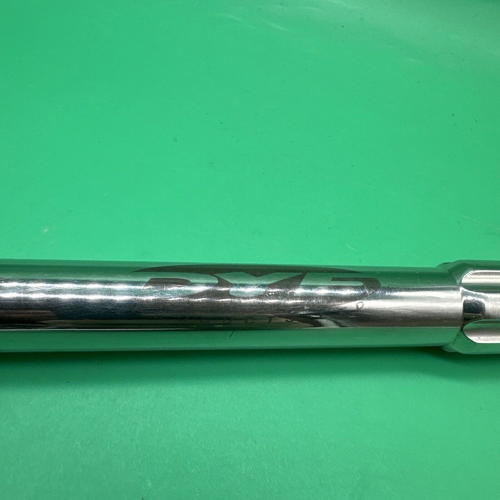 Dye Stainless Paintball Barrel Back - 12” Silver - Spyder