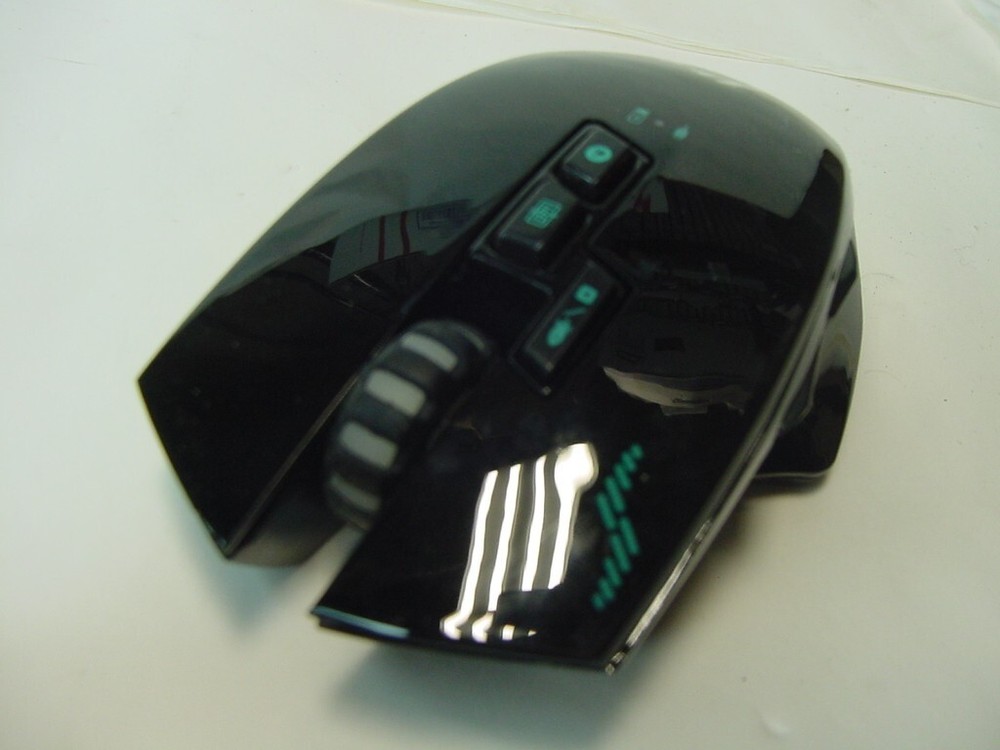 SIIG WIRELESS GAMING MOUSE WITH USB DONGLE