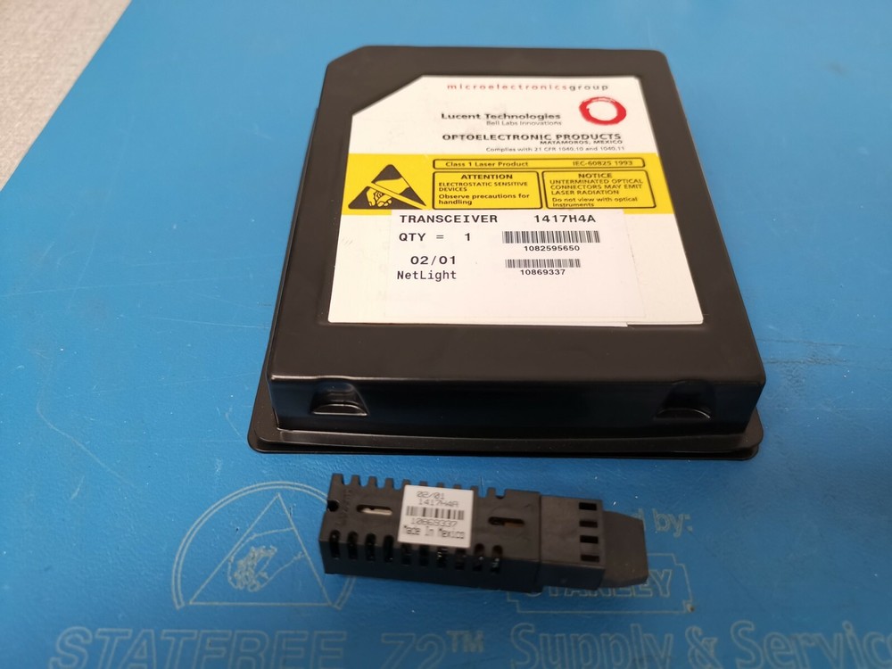 1417H4A LUCENT ATM / SONET / SDH  TRANSCEIVER ** NEW **