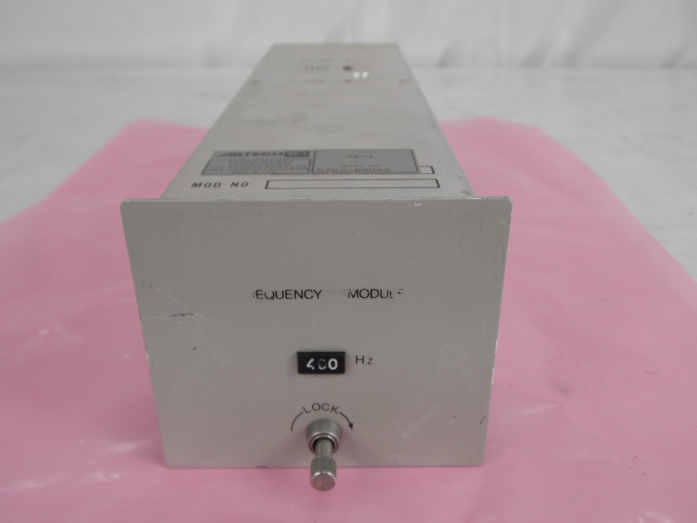 SINGER GERTSCH PAV-4BR PHASE ANGLE VOLTMETER FREQUENCY MODULE