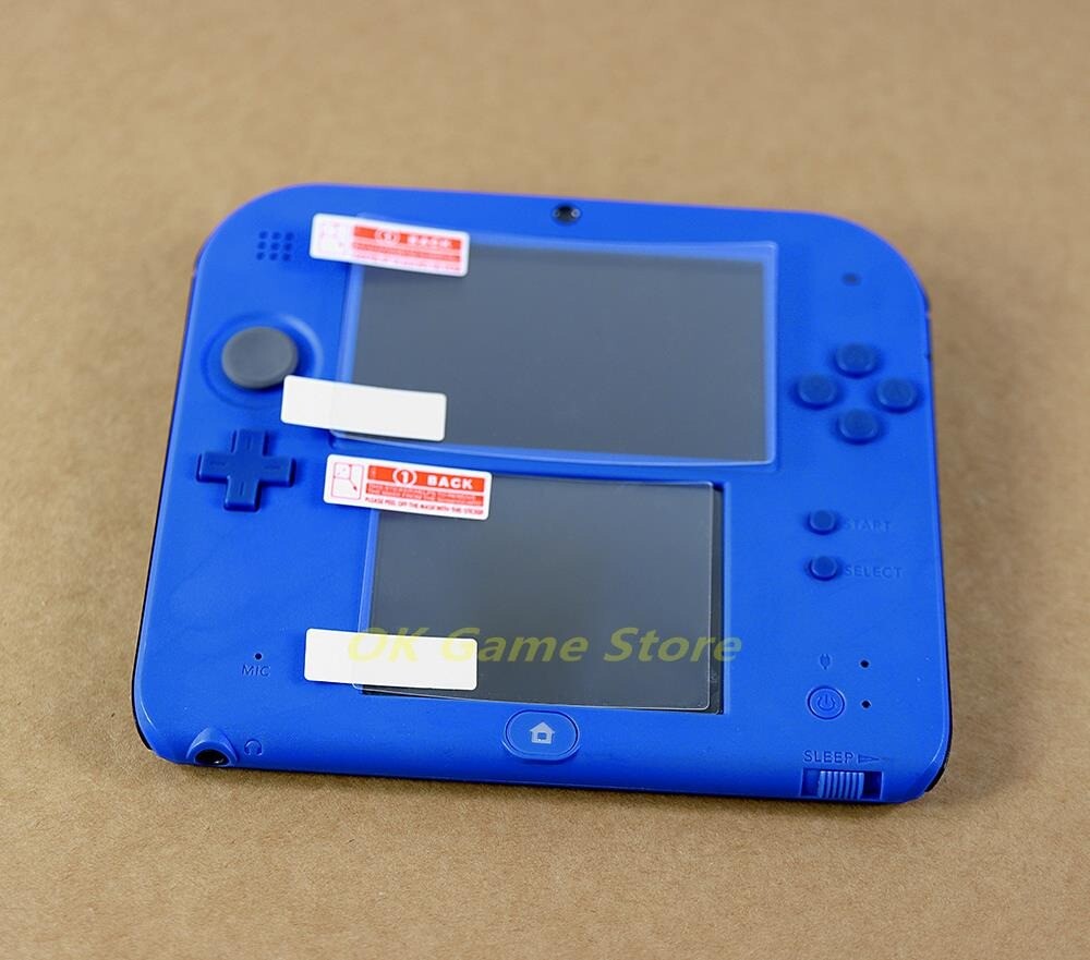 Nintendo 2DS Clear Screen Protector 2 Screens | N2DS