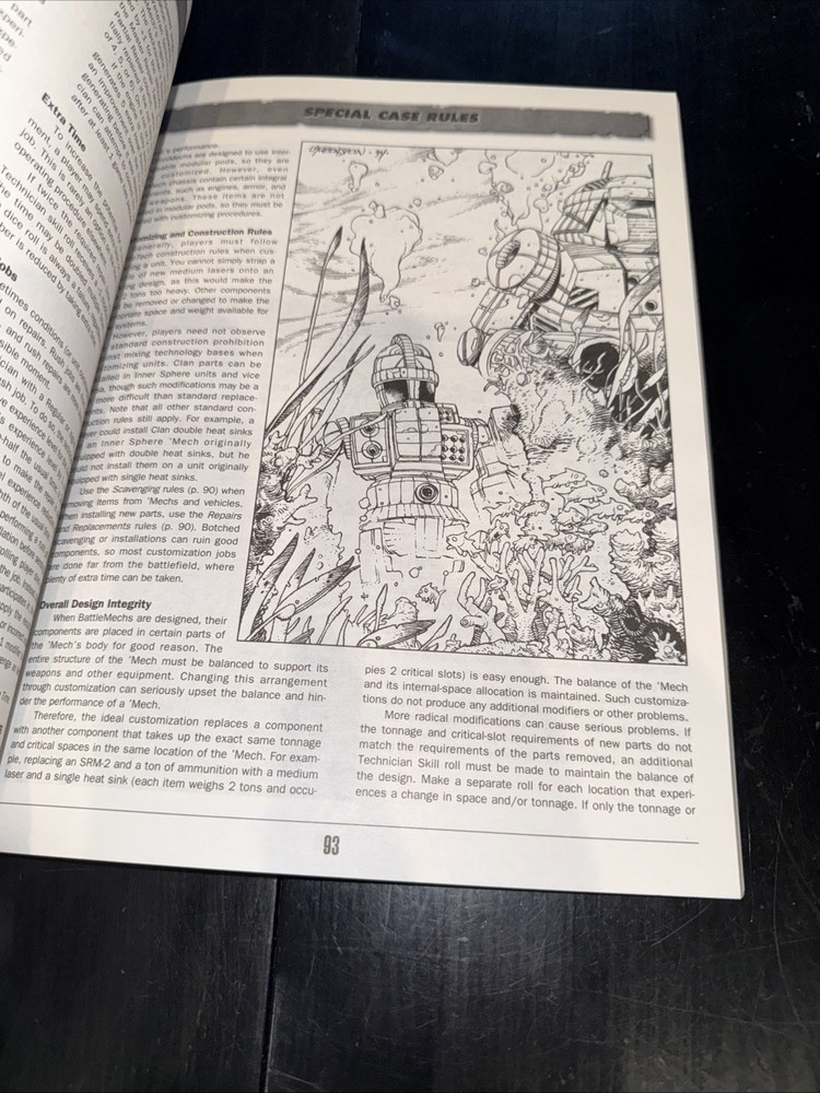 Classic Battletech Master Rules Revised Edition