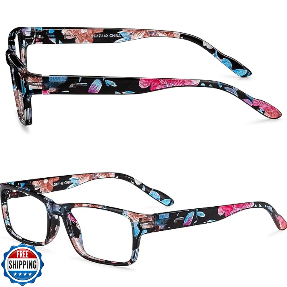 Readerest 1.0 Blue Light Reading Glasses - Lightweight Computer Glasses - Eye