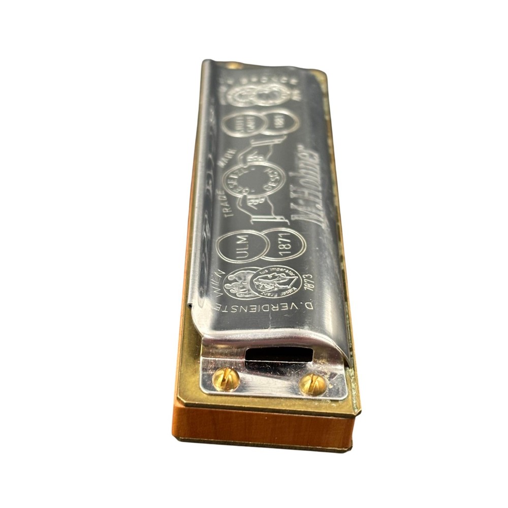 Hohner Marine Band Deluxe C Harmonica
