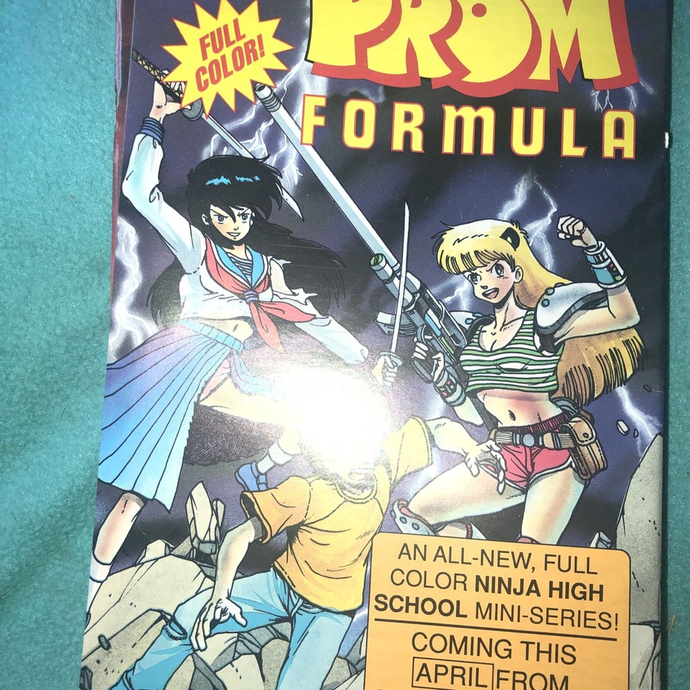 1991 Graphic Aircel Comics # 1 The Men In Black