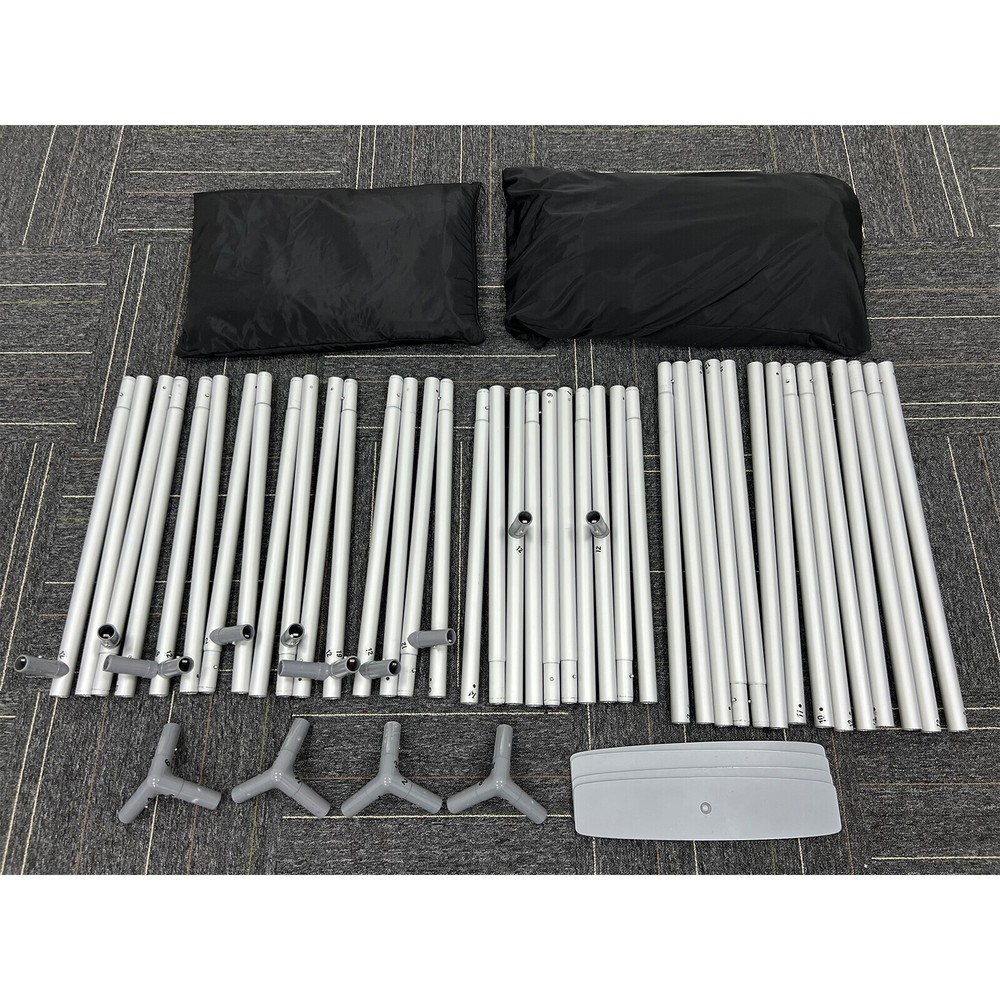 10FT Practice Golf Simulator Enclosure Net Training Aid Commercial Quality