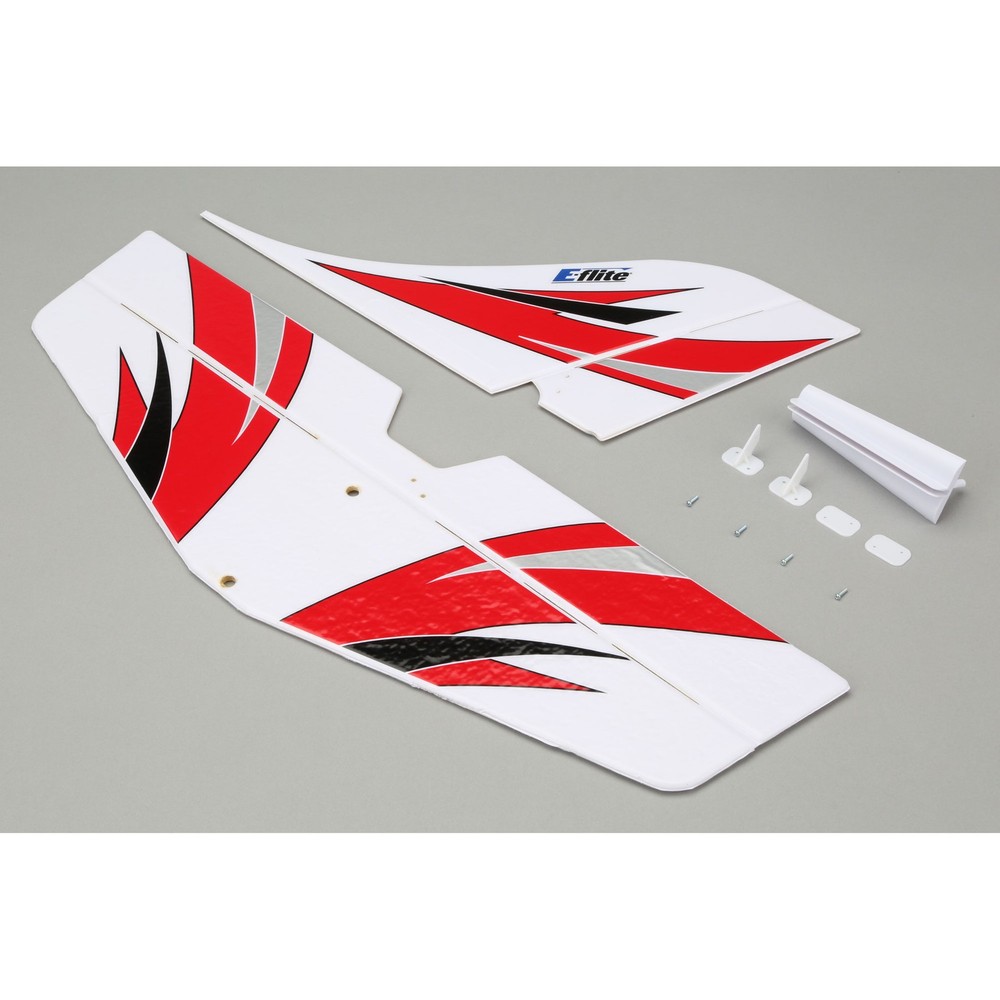 E-flite Tail Set Apprentice S 15e RTF EFL310003 Replacement Airplane Parts