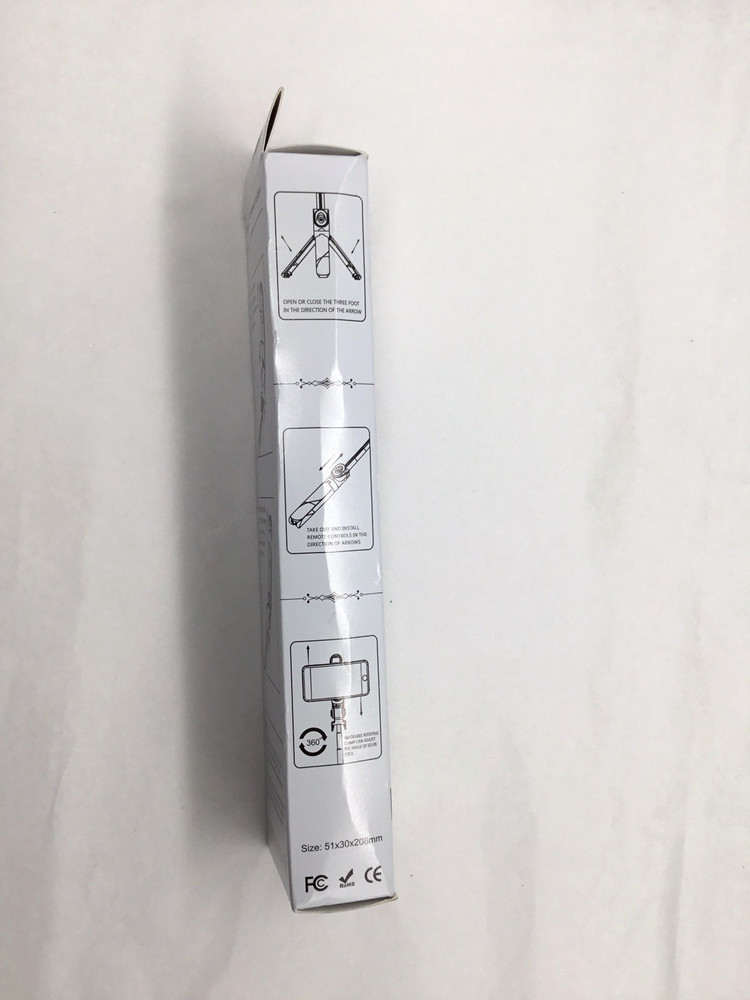 STAND LIVE BROADCAST Bluetooth Remote Control Foldable Tripod/Selfie Stick