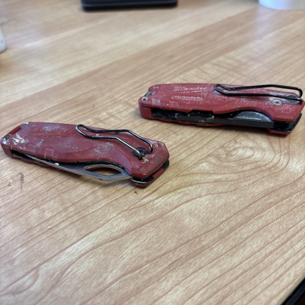milwaukee tools knife and utility knife