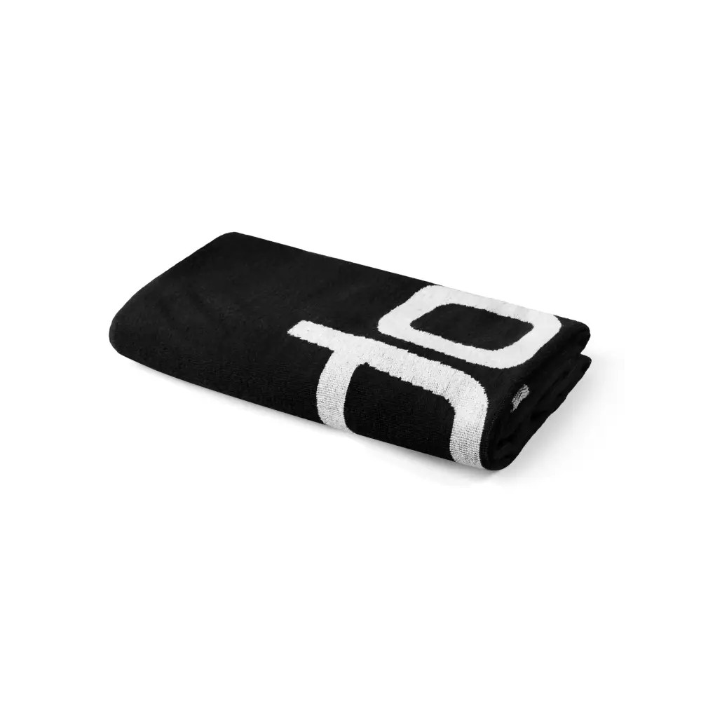 Speedo Logo Towel - Black/White