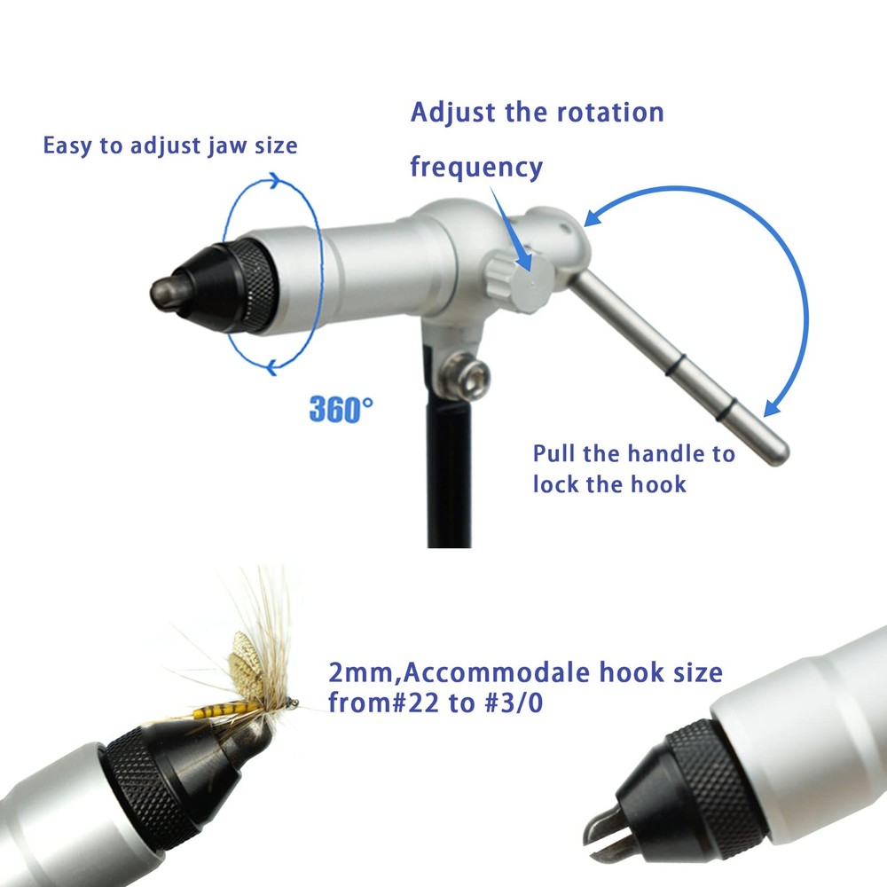 Riverruns Fly Tying Vise