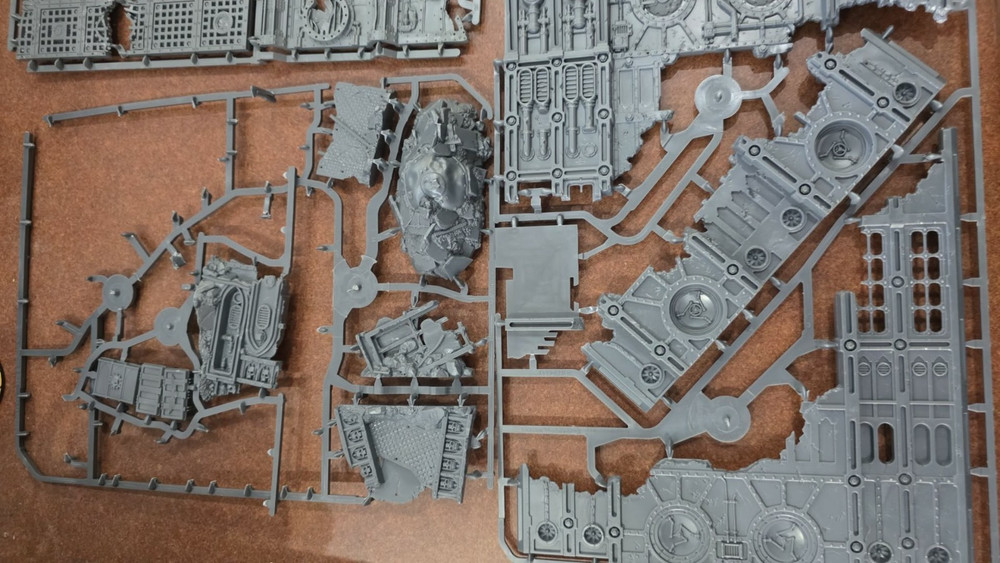 Games Workshop 40K/Kill Team Terrain Sprue Lot