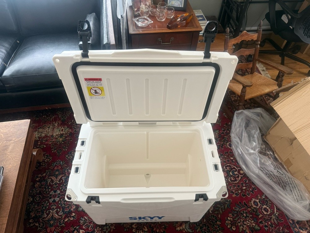 Skyy Vodka Cooler with Wheels