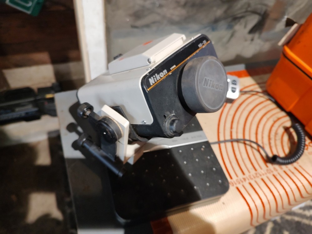 Nikon Nd-20 Electronic Distance Meter Nice Unit