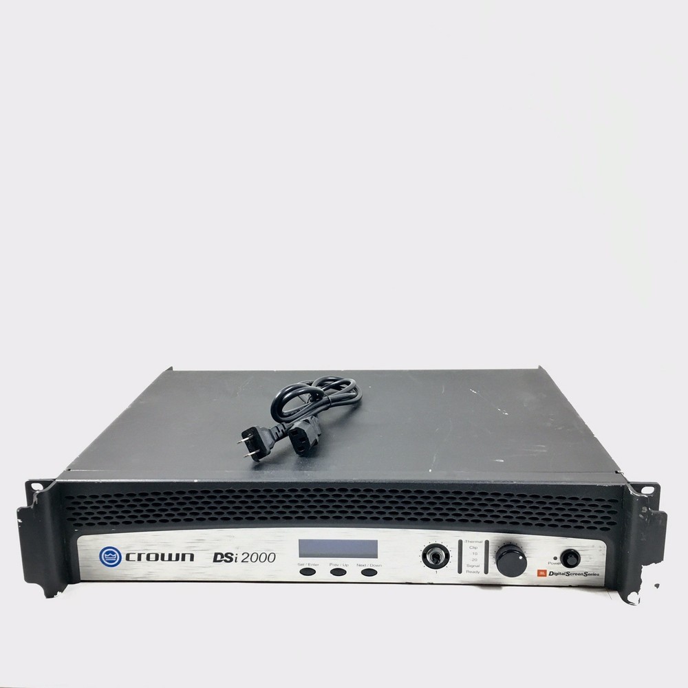 Crown DSi2000 2-Ch Power Amplifier - JBL