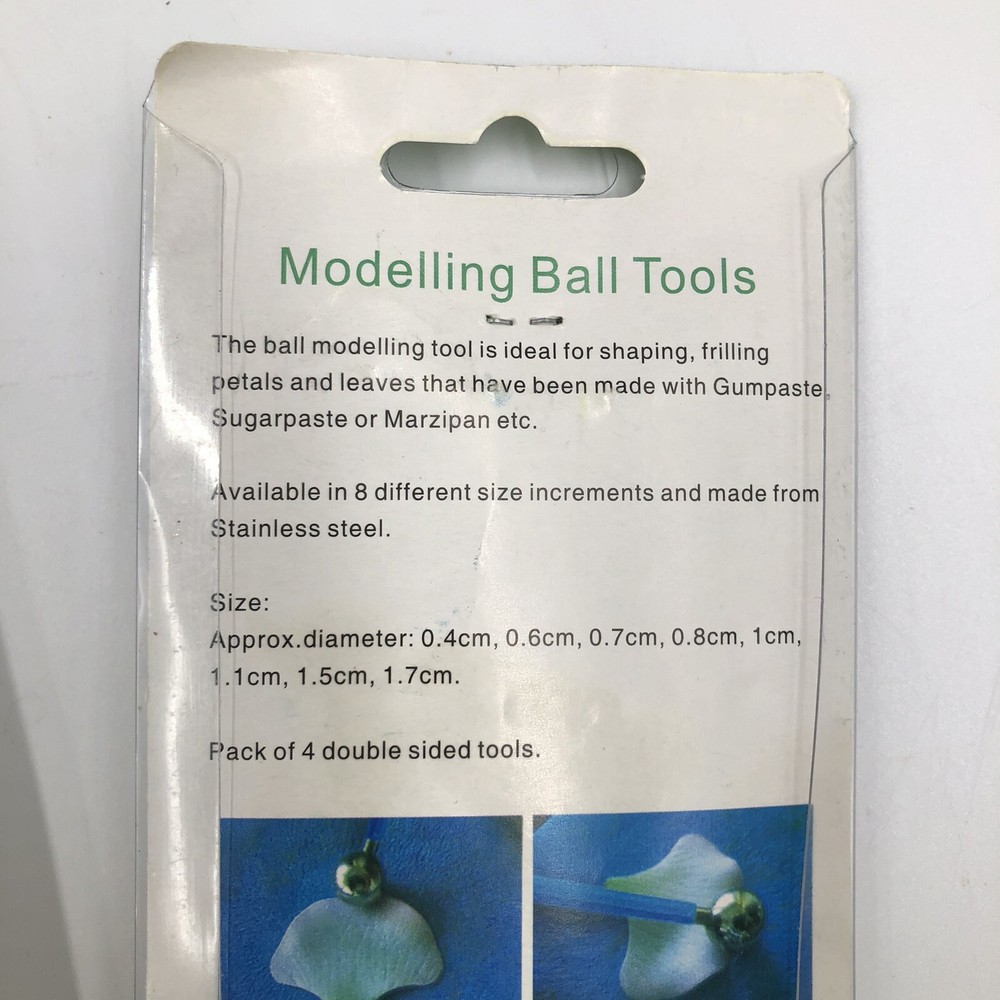 7 Pc Wilton Modeling Tool Set 1276 Plus 4 pc Roller Set Case Included @31