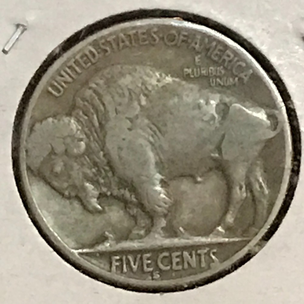 U.S. Buffalo Nickel Prem VF 1928-S