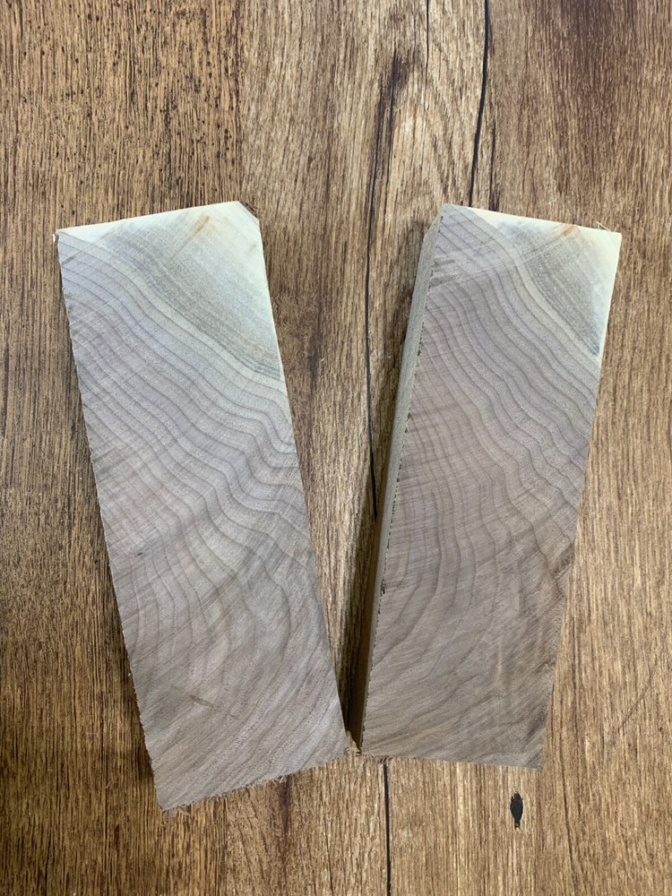 Black Walnut Blanks, Approximately 7 x 2 x 1 inches