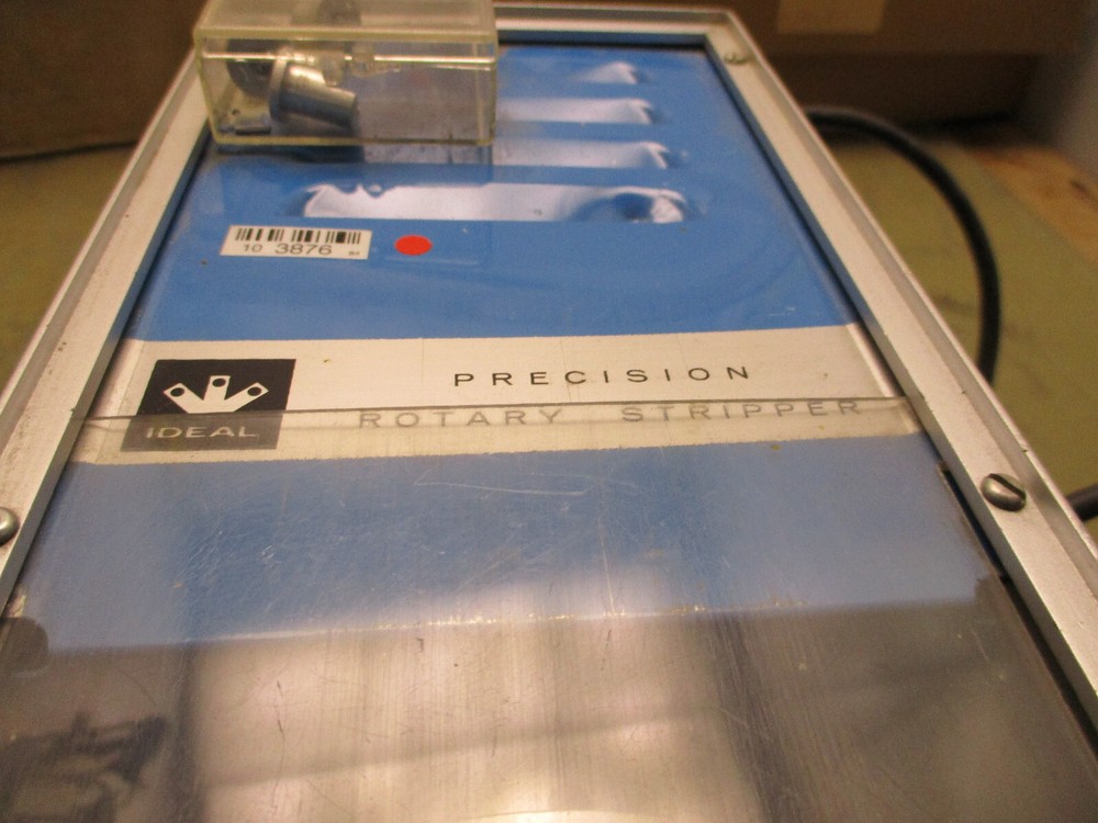 ideal precision rotary wire stripper 45-150 [5*J-1]