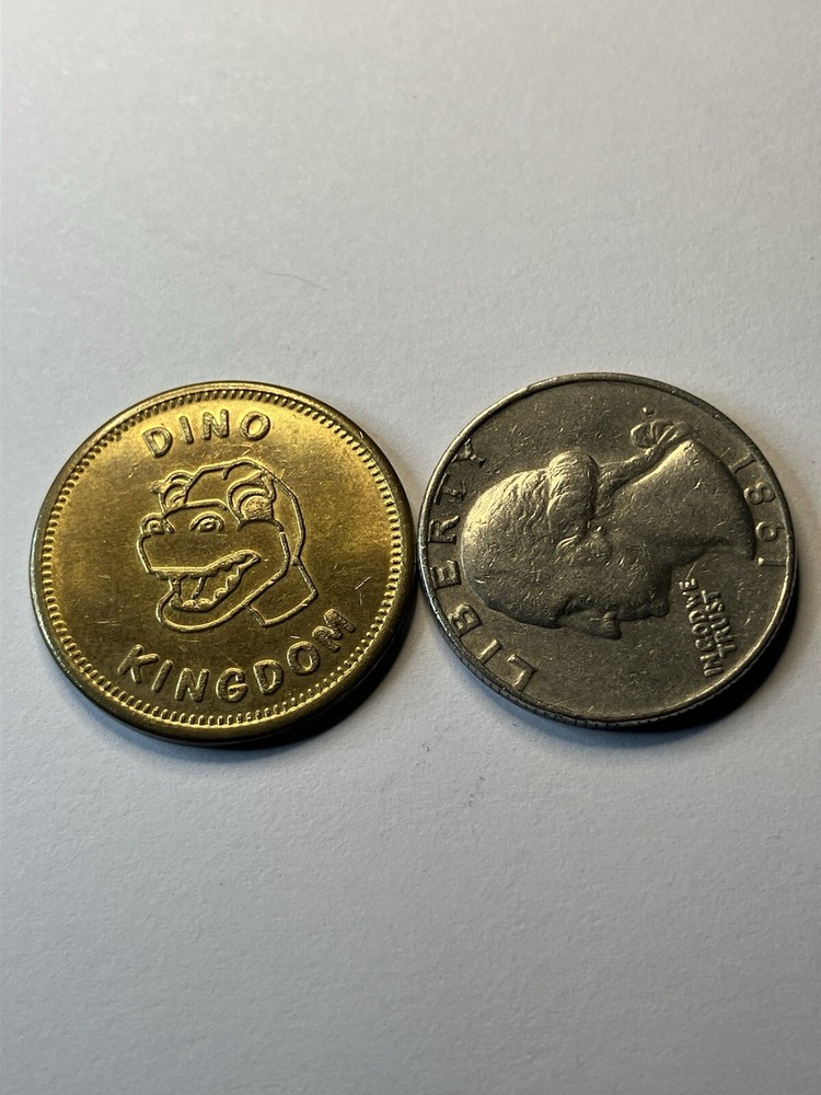 Dino Kingdom Arcade Token #tv1
