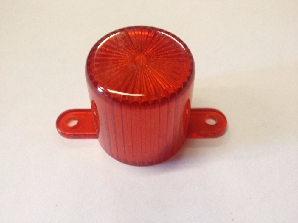 Bally Williams Data East Gottlieb Pinball Machine Red Flasher Light Lamp Dome