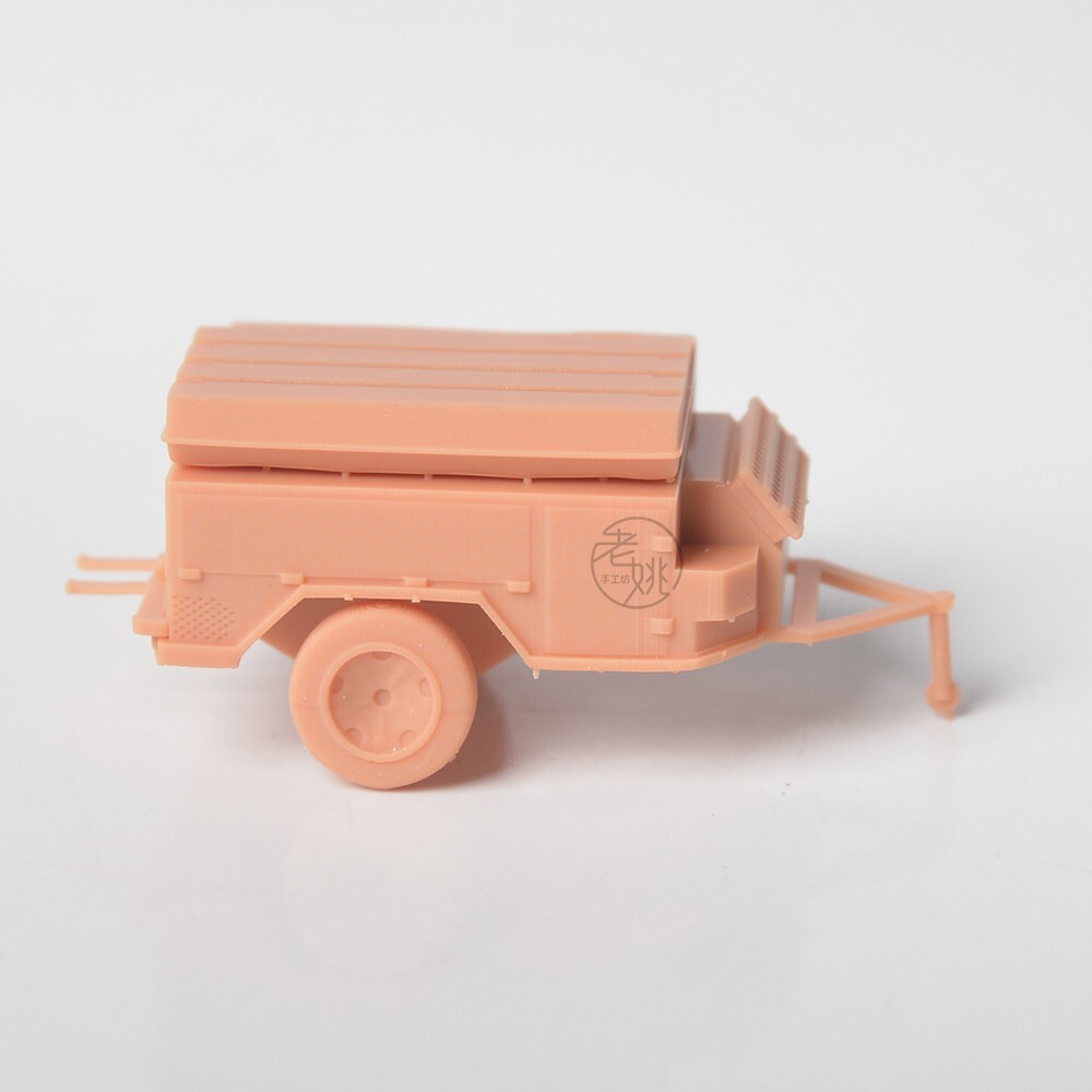 LaoYao 1/35 Camping Trailer