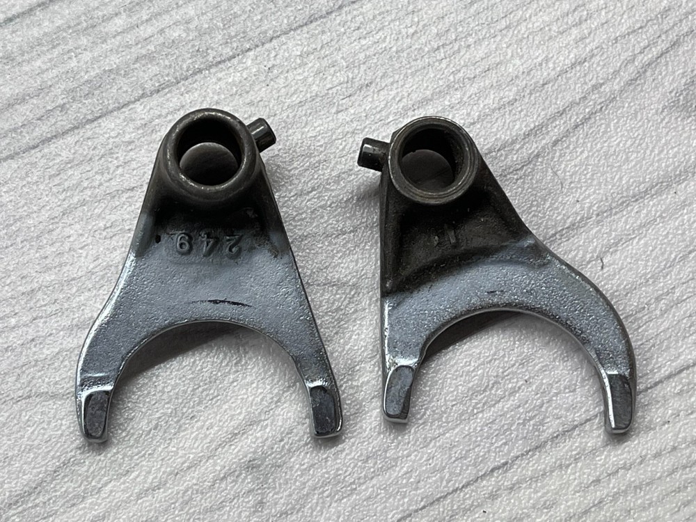 Kawasaki KX 250 Shift Forks Shift Gearbox