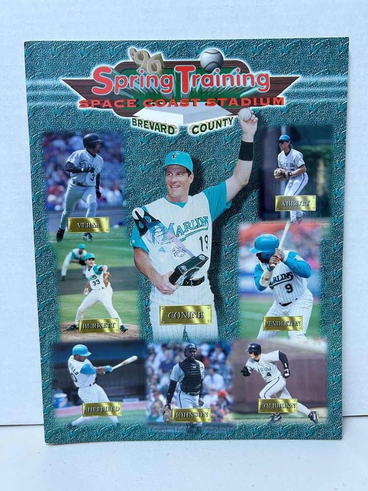 Spring Training 1996 Space Coast Stadium