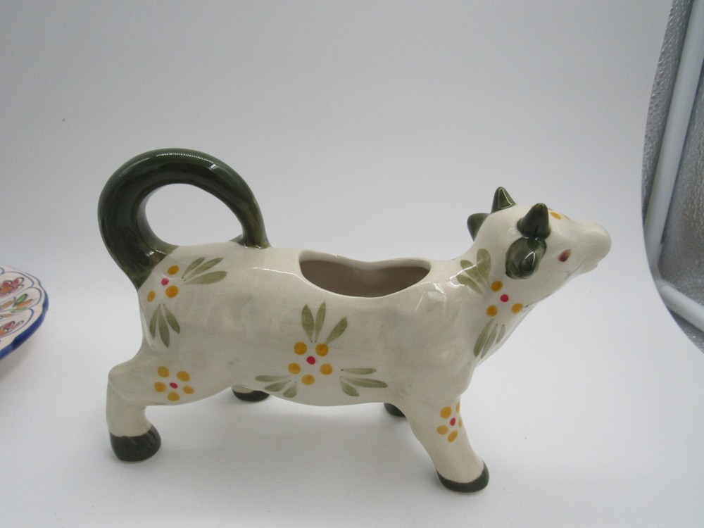 Temptations Cow Creamer Green