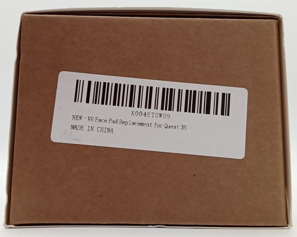 Replacement Facial Interface Bracket for Meta Quest 3S with Padding