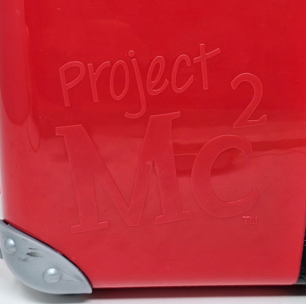 Project Mc2 Ultimate Lab Science Experiment Kit Replacement Case Only New 2015