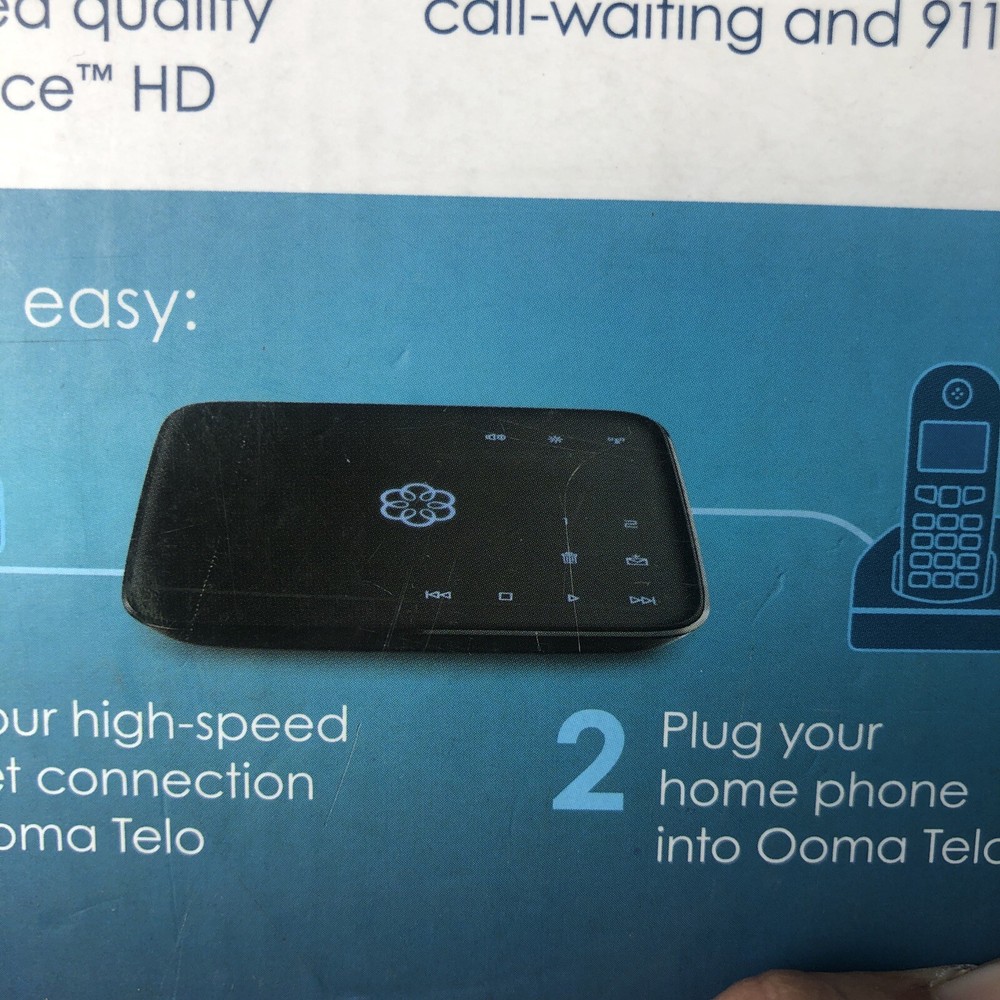 Ooma Telo Free Home Phone Service