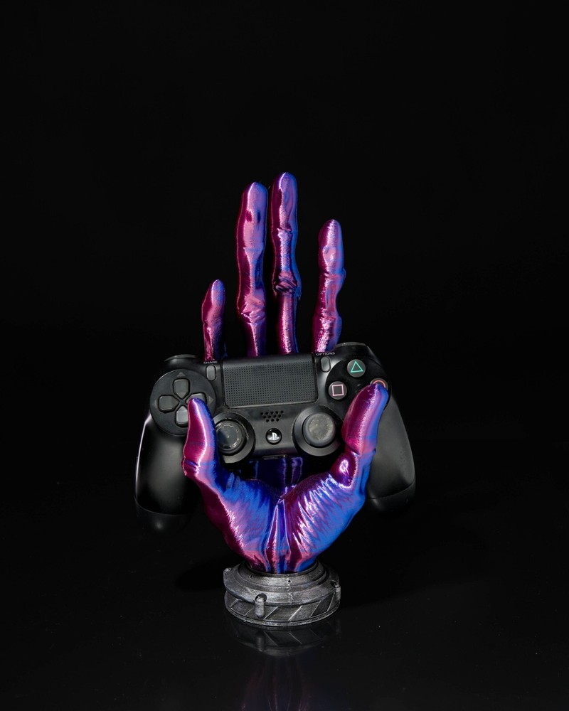 6-Finger Alien Hand | Controller Holder