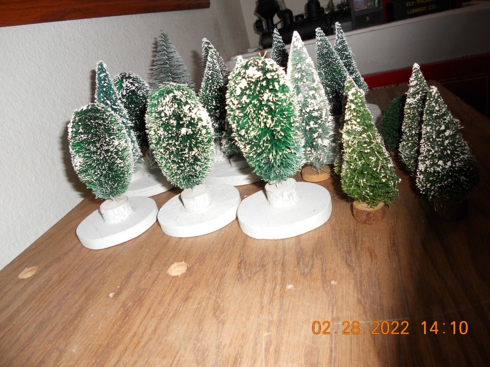 1 Trees on stands