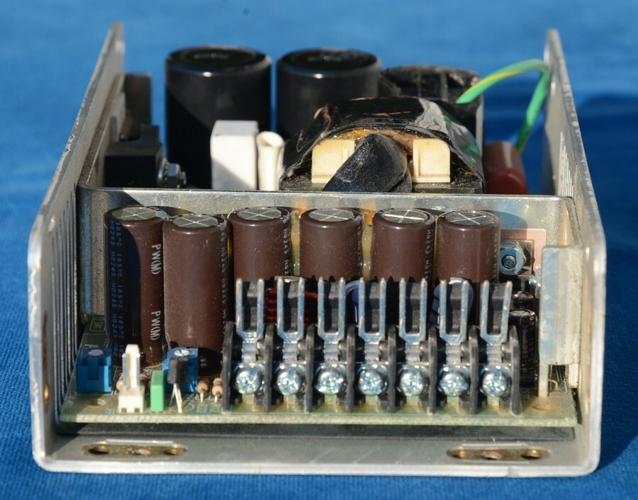 Power One MAP80-4003 quadruple-output power supply