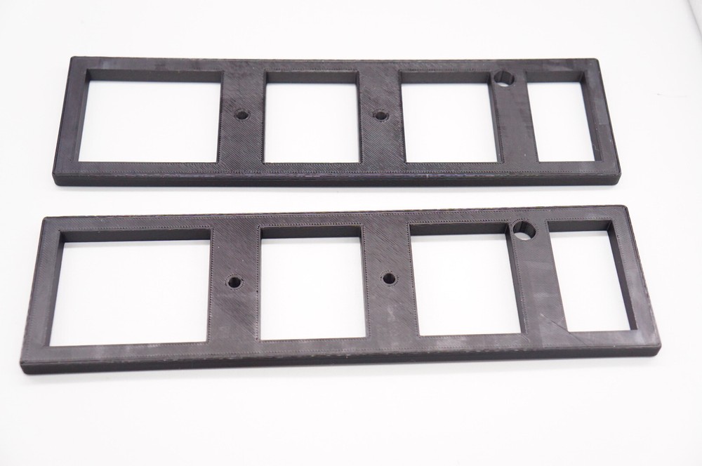 Protector Rail Handles for ICOM IC-7000 ALL Mode Transceiver