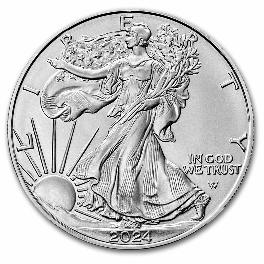 2024 1 oz American Silver Eagle (MintDirect® Single)