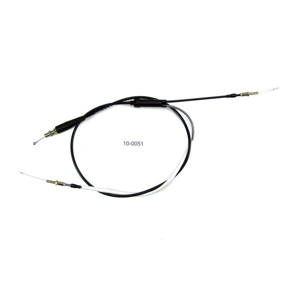 Motion Pro Black Vinyl Throttle Cable 10-0051