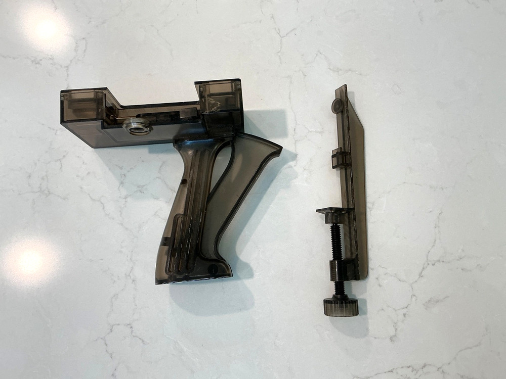 RAM-LINE X-PRESSLOADER CALIBER UNKNOWN - INCOMPLETE? SEE MAIN DESCRIPTION