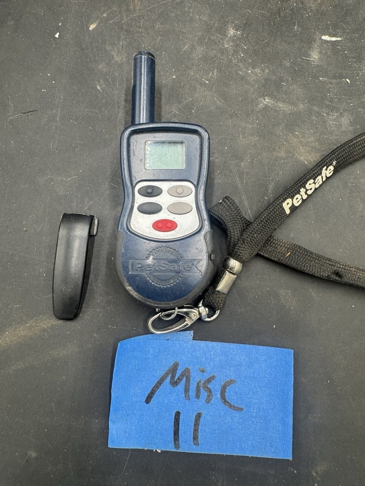 PetSafe Big/Small Dog REMOTE TRANSMITTER Controller no charger