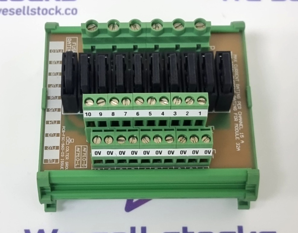 COLTER GROUP PCB-FSC-960-03 Fuse Blown Indicating Module