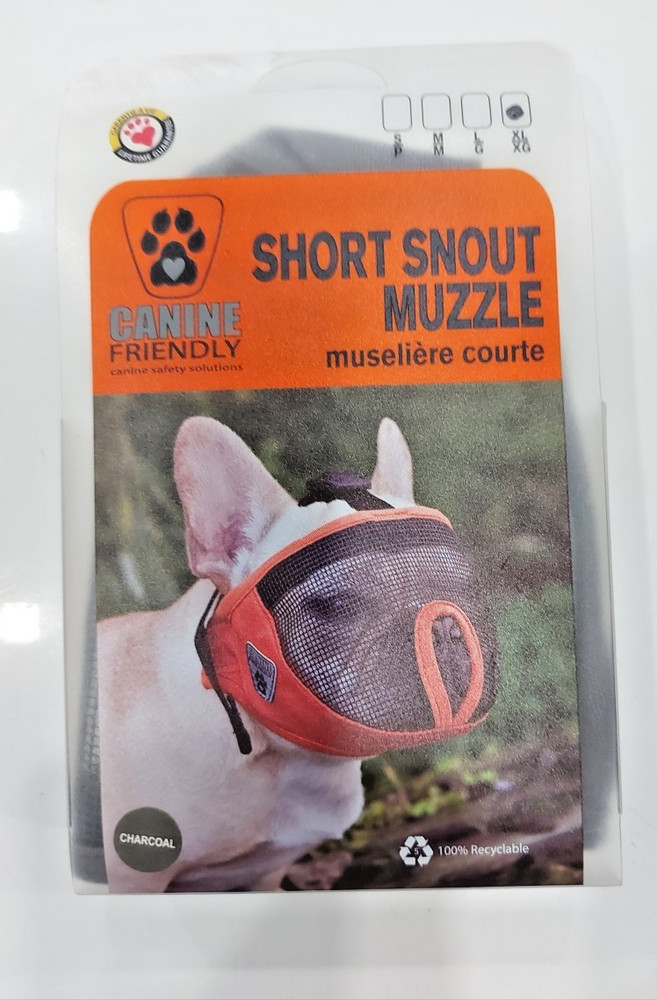 Canine Friendly XL Short Snout Dog Muzzle