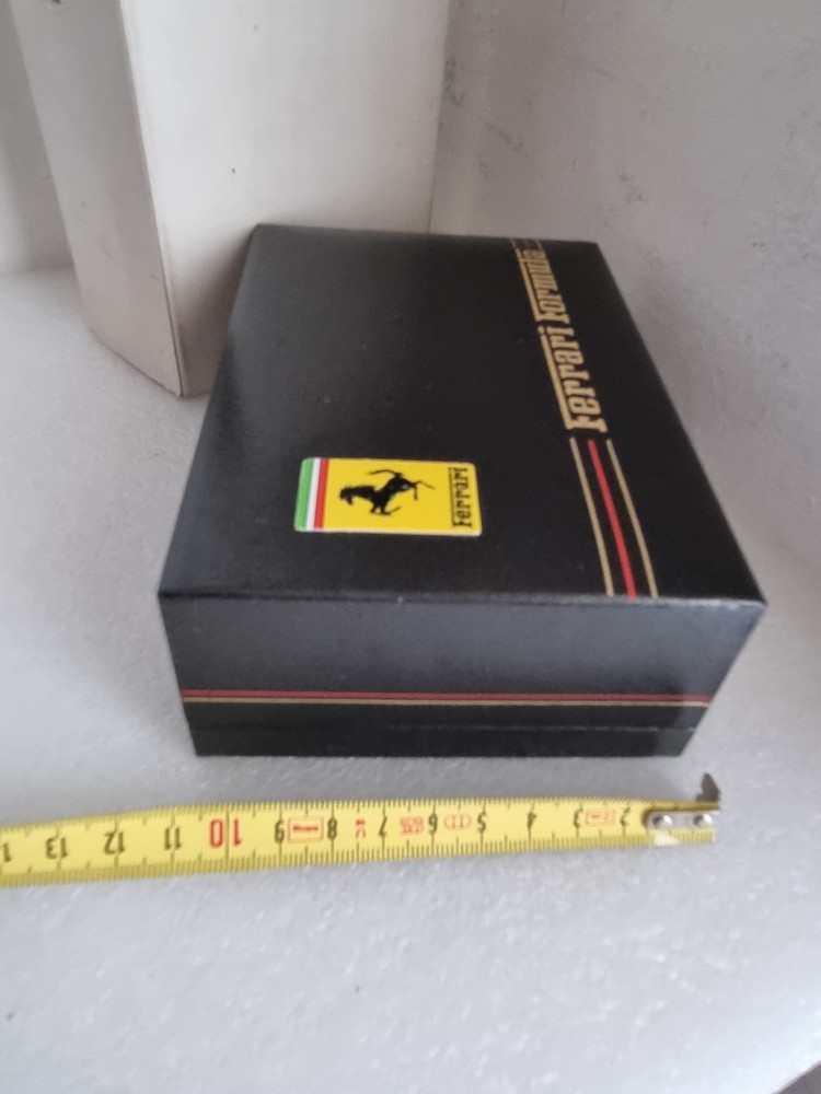 Ferrari Formula RARE Model NOS Watch Box/Box
