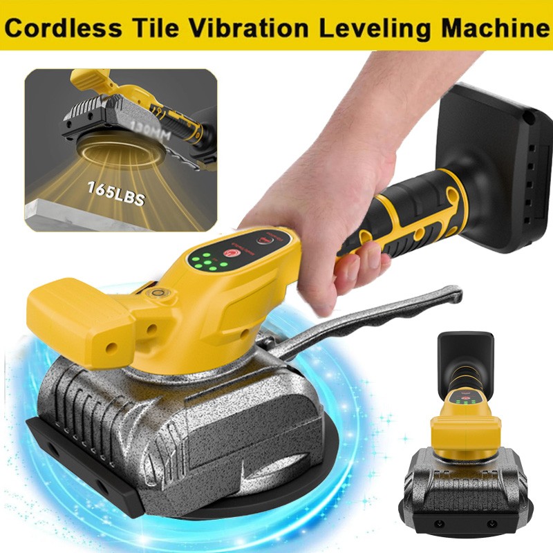 Tile Vibration Leveling Tool Tile Vacuum Suction Cup Tools for Dewalt Battery
