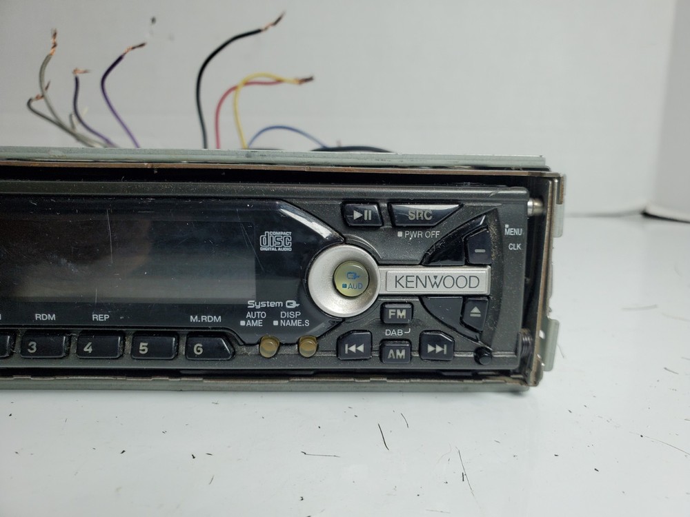 Kenwood KDC-516S Single DIN CD Player - Read Full Description