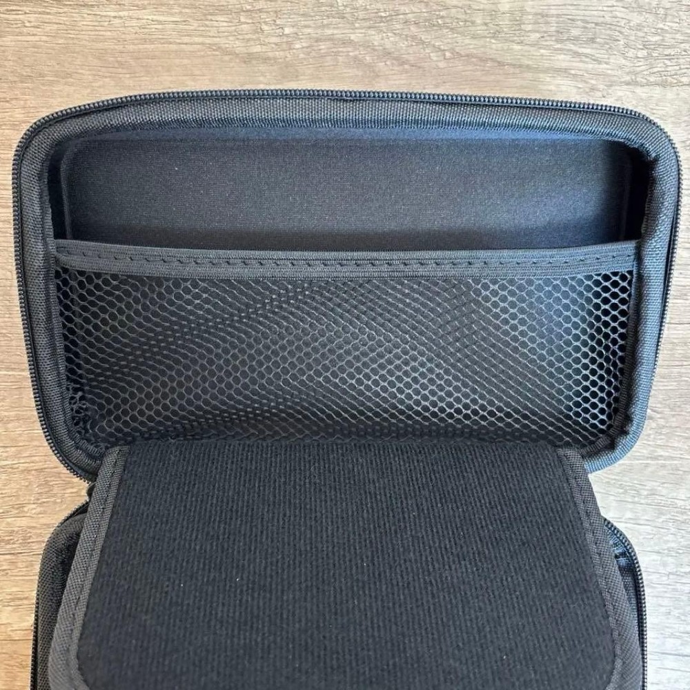 Small Hard Case EVA Case Gadget Storage Black