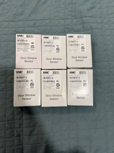 SMC NETWORK SMCDW02-Z DOOR WINDOW SENSOR - NEW